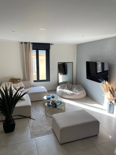 Appartement luxueux en hyper centre à 20 min du circuit des 24h