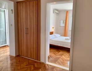 1 chambre, Wi-Fi gratuit, draps fournis
