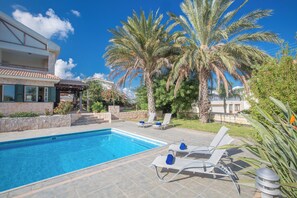 Villa, 5 Bedrooms, Private Pool, Garden View | Pool | Outdoor pool