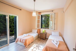 Villa, 5 chambres, piscine privée, vue jardin | 5 chambres