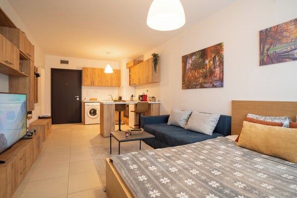 1 bedroom, iron/ironing board, WiFi, bed sheets
