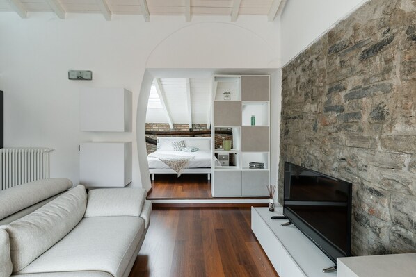 1 Schlafzimmer, Bügeleisen/Bügelbrett, WLAN, Bettwäsche