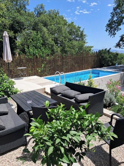 Beautiful peaceful Villa with the swimming pool
