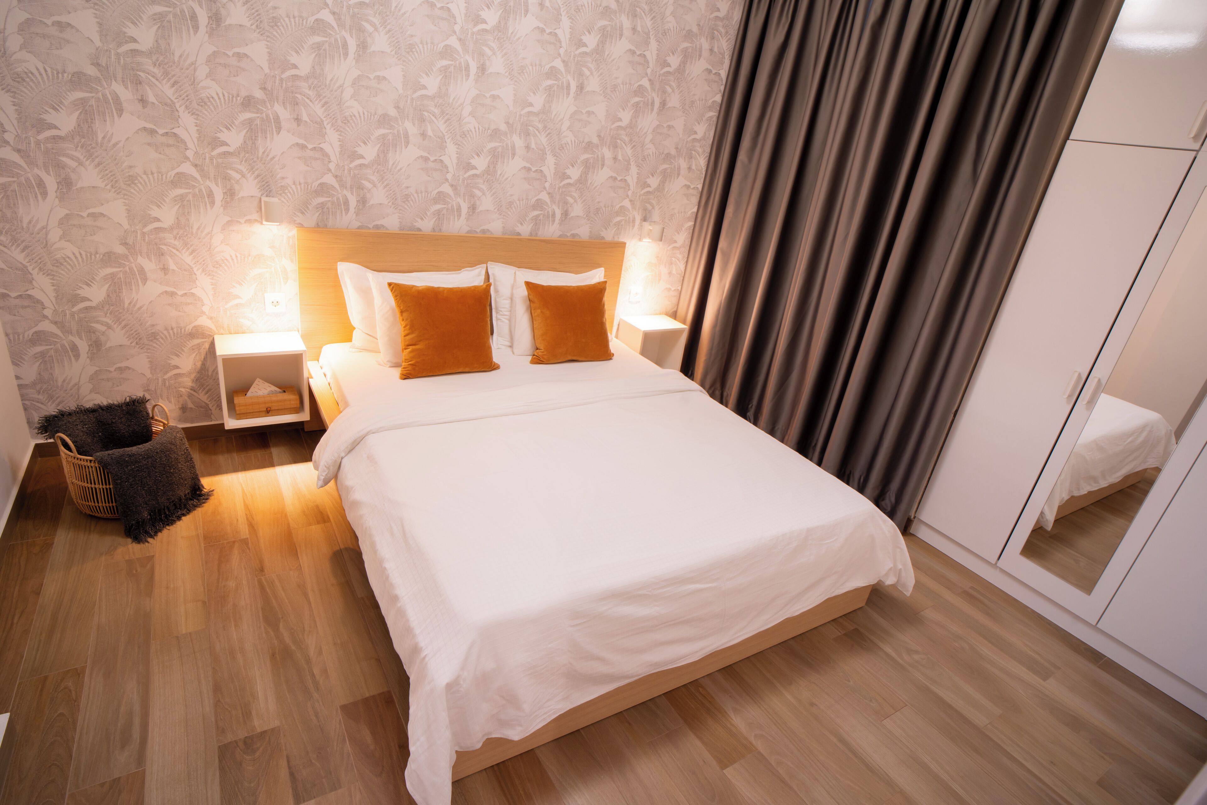 1 bedroom, iron/ironing board, WiFi, bed sheets