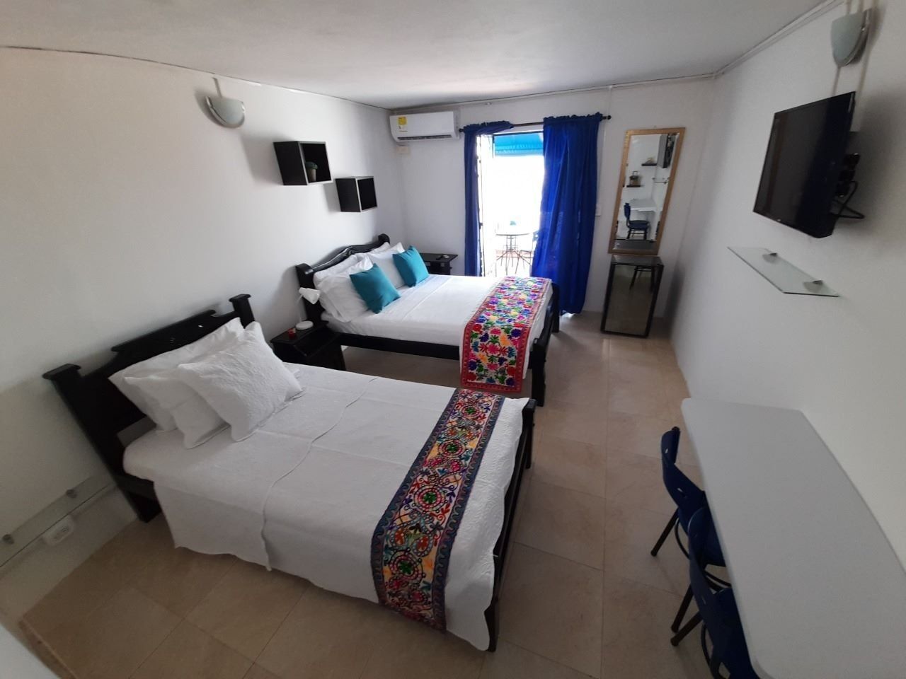 Foto - Hpt-sm Hotel Room In Getsemani With Pool, Breakfast And Wifi