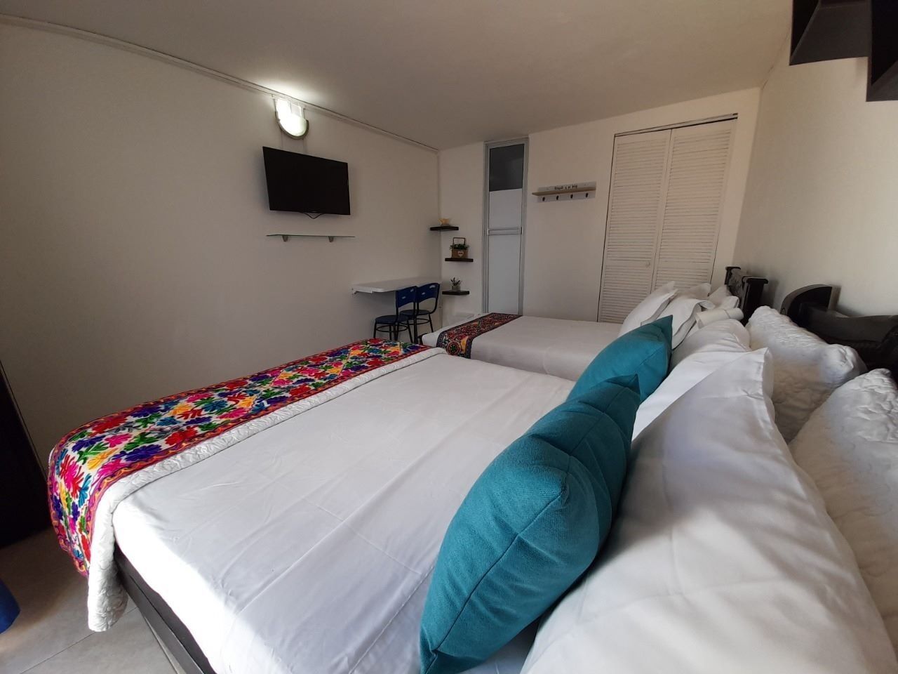 Foto - Hpt-sm Hotel Room In Getsemani With Pool, Breakfast And Wifi