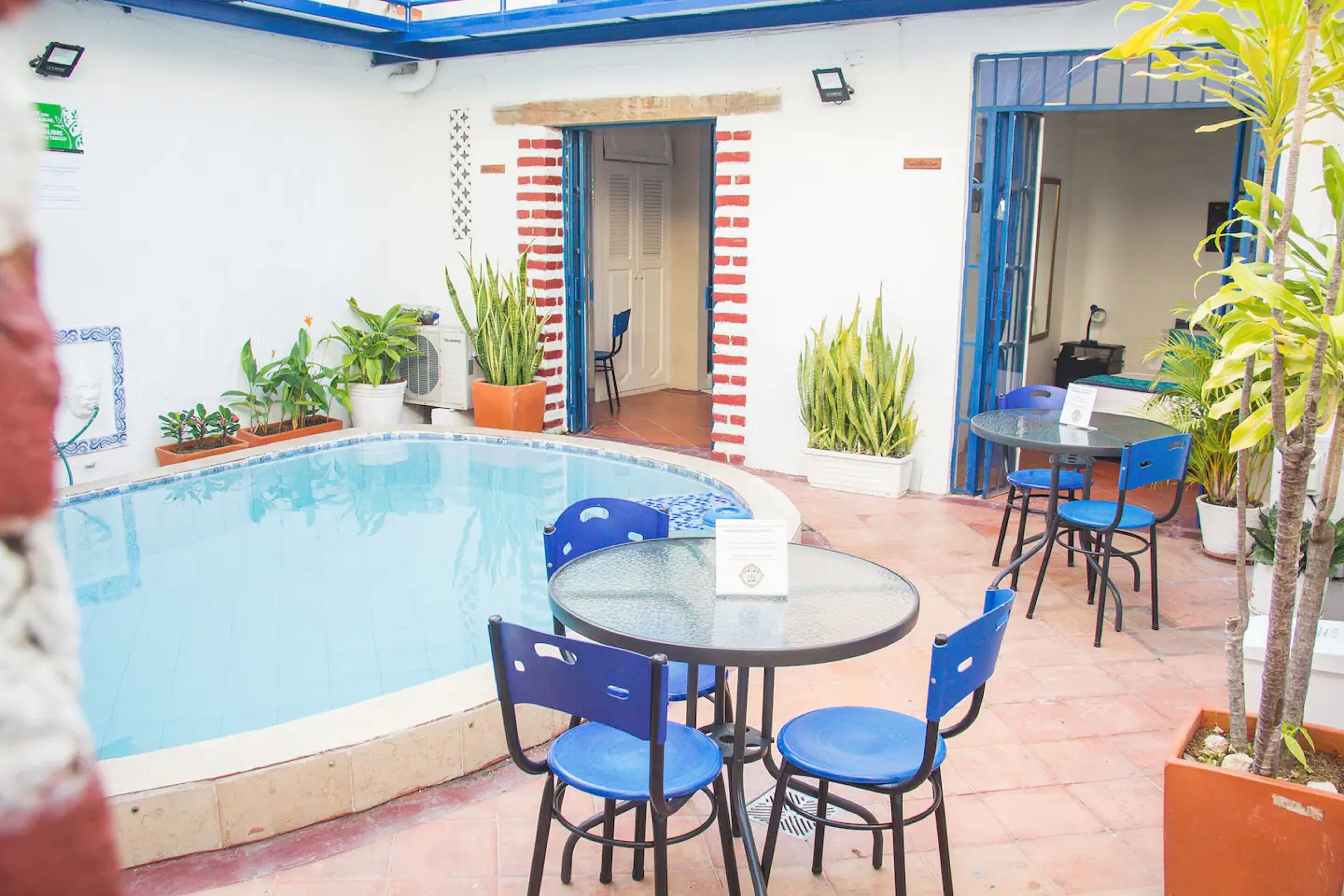 Foto - Hpt-sm Hotel Room In Getsemani With Pool, Breakfast And Wifi