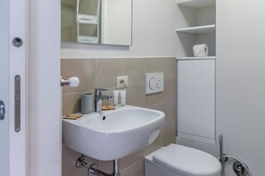 Dusche, Haartrockner