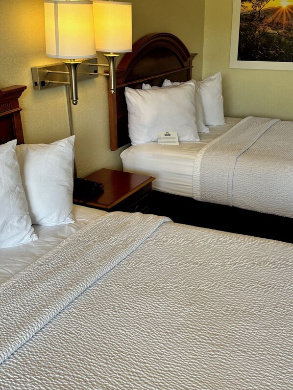 2 quartos, escrivaninha, ferros/tábuas de passar roupa