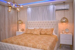 3 Schlafzimmer, Bügeleisen/Bügelbrett, Reisekinderbett, kostenloses WLAN