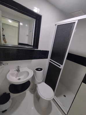 Shared Dormitory, 1 Bedroom, Smoking, Terrace | Bathroom