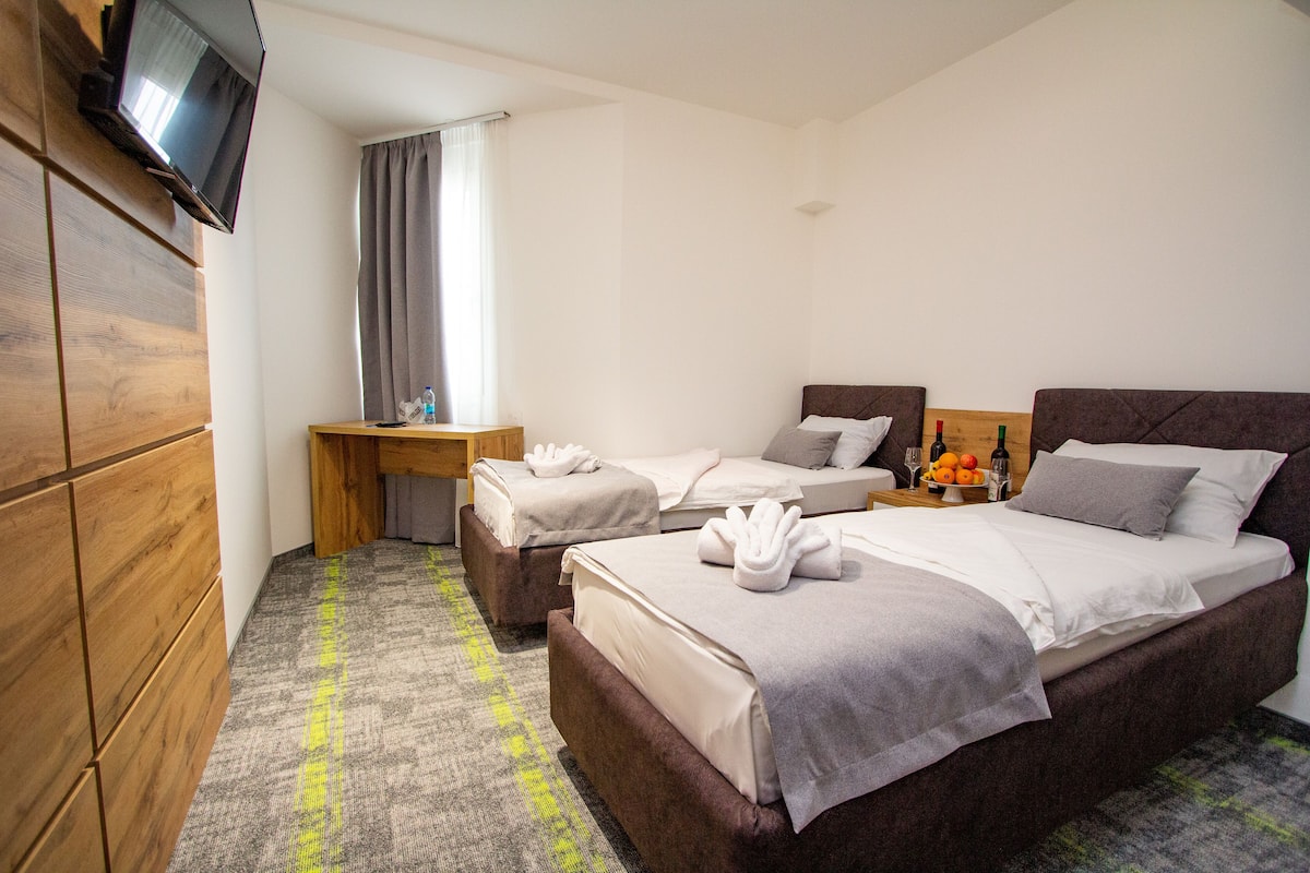 Chambre Double Deluxe | 1 chambre, literie de qualité supérieure, minibar