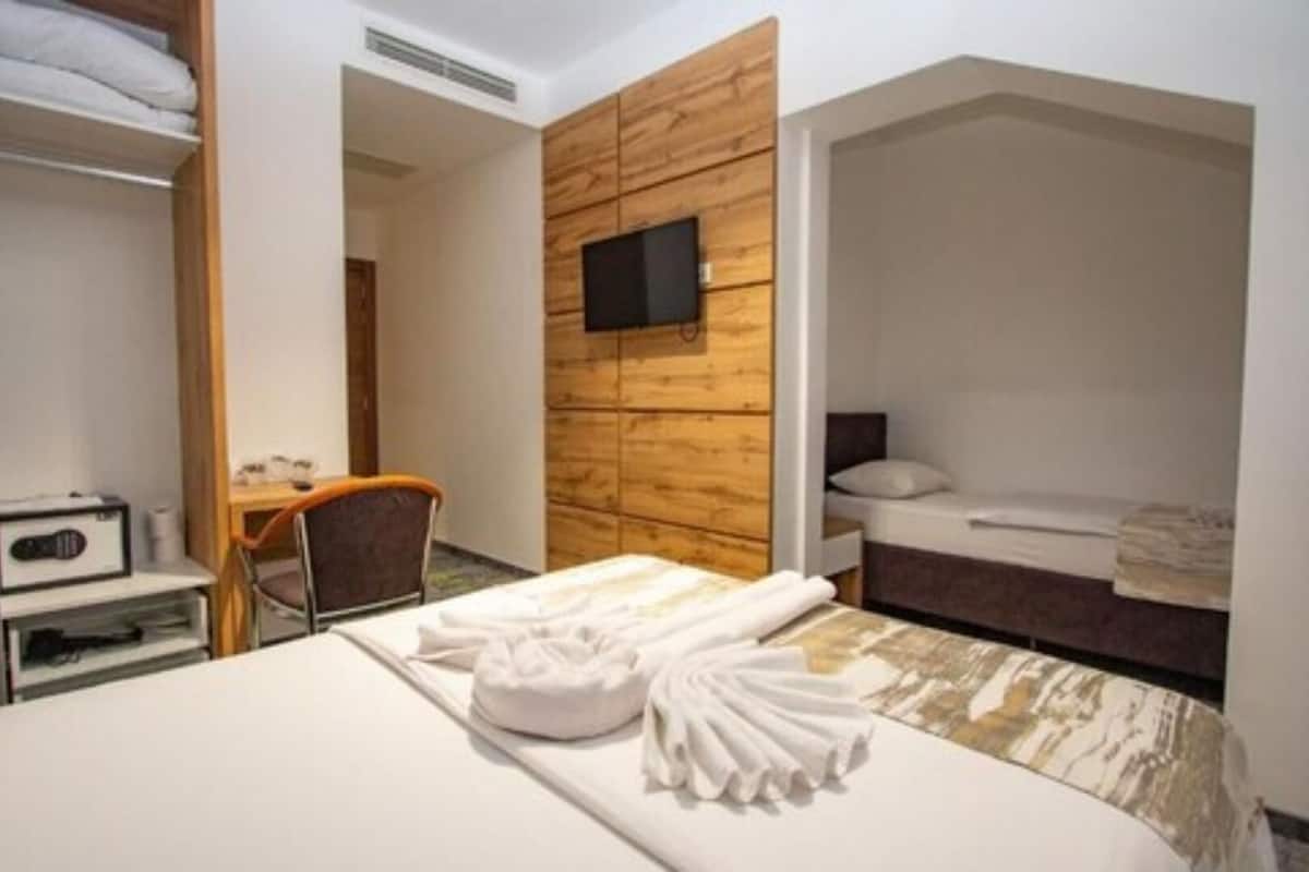 Chambre Triple Deluxe | 1 chambre, literie de qualité supérieure, minibar