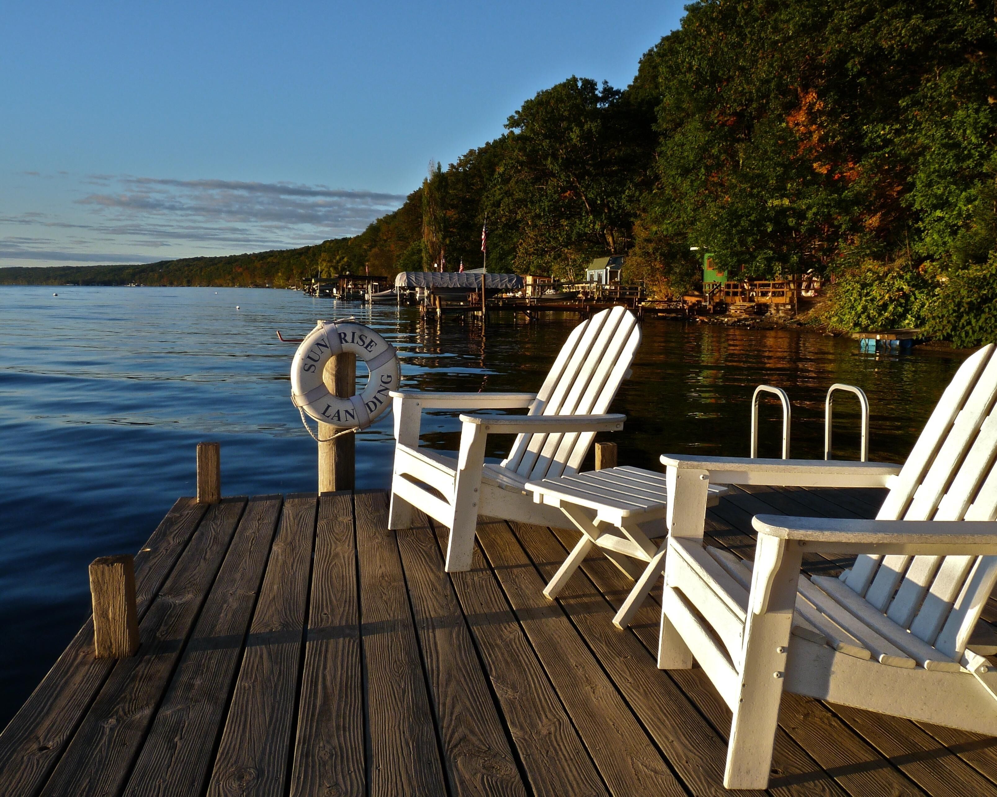 Deluxe Apartment with Breathtaking View of Seneca Lake