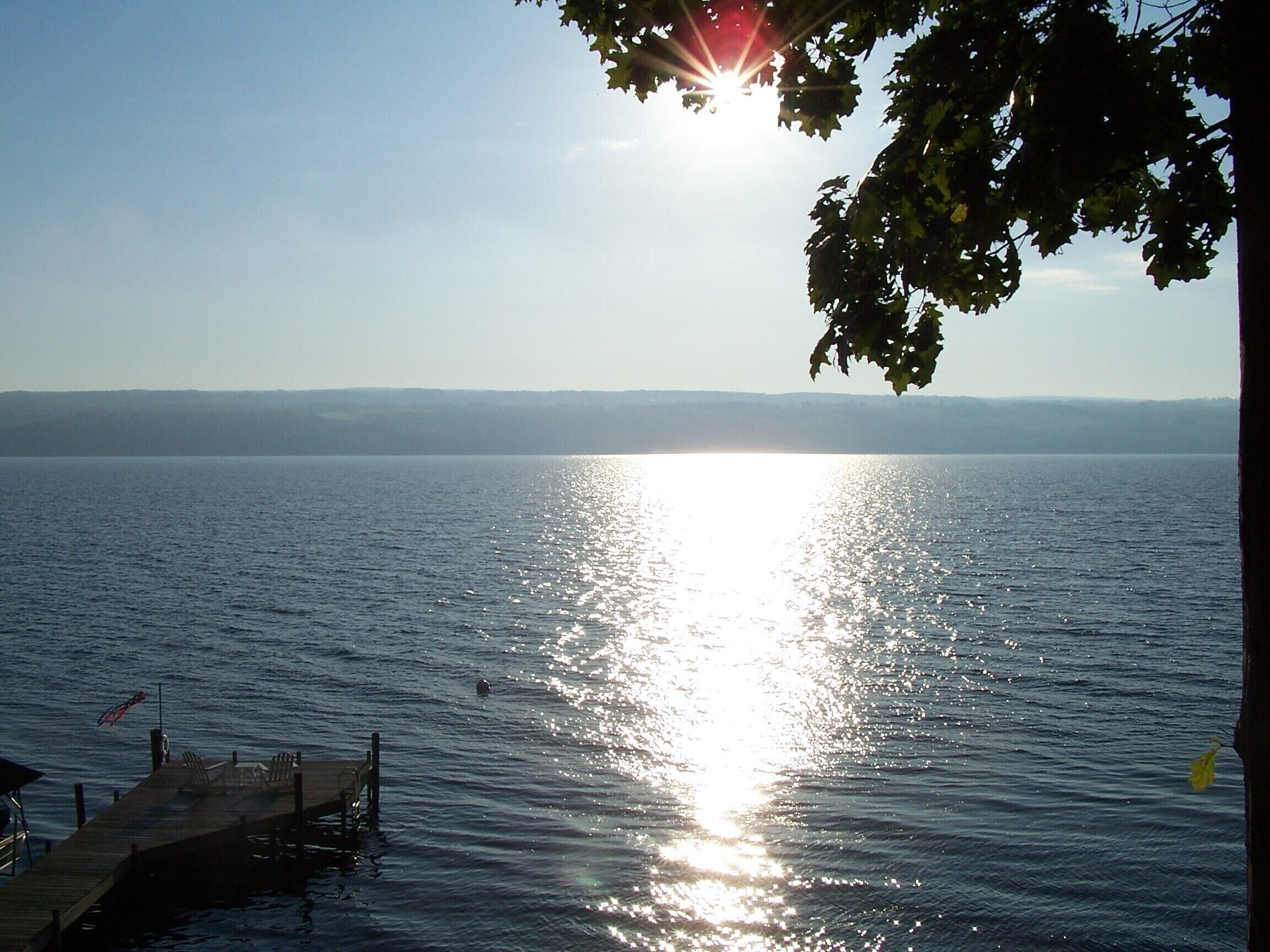 Deluxe Apartment with Breathtaking View of Seneca Lake