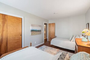 3 habitaciones, tabla de planchar con plancha y wifi gratis