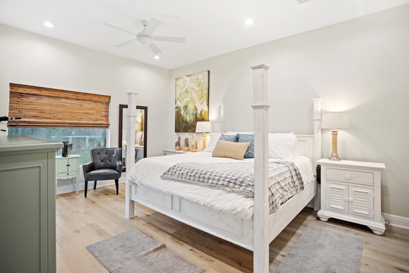 4 habitaciones, tabla de planchar con plancha y wifi gratis 