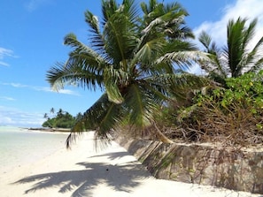 Ubicación a pie de playa