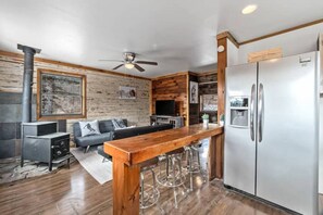 Interior - Cozy Cabin in The Catskills W/Wi-Fi, HDTV, Firepit (Andes)