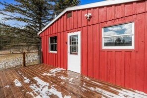 Exterior - Cozy Cabin in The Catskills W/Wi-Fi, HDTV, Firepit (Andes)