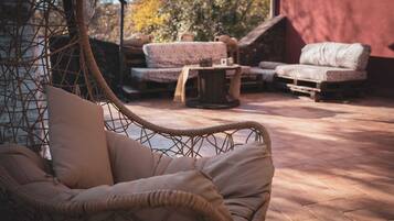 Villa, 3 Schlafzimmer, barrierefrei, Raucher | Terrasse/Patio