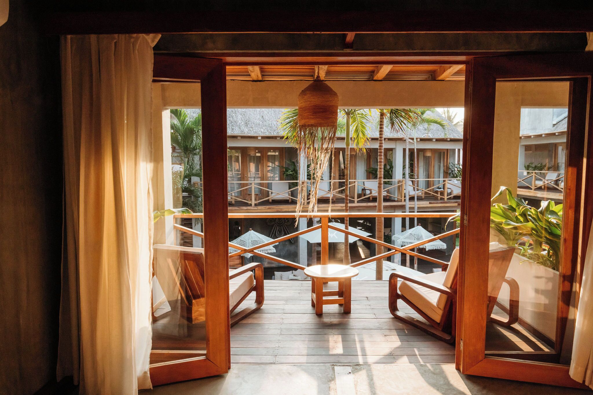 Habitación Palmera Planta Alta | 部屋からの景観