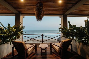 Habitación Cielo | View from room - Naked Hotel Zipolite (San Pedro Pochutla)