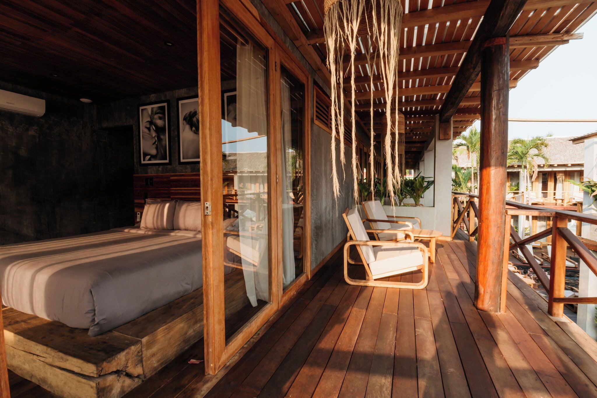 Habitación Palmera Coco | 露台/庭院
