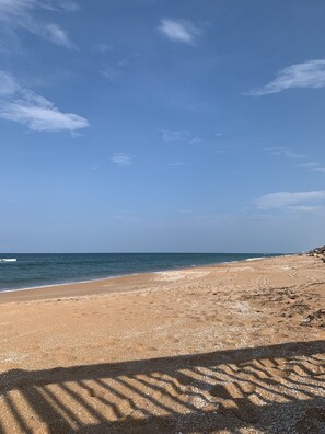 Am Strand, Strandtücher