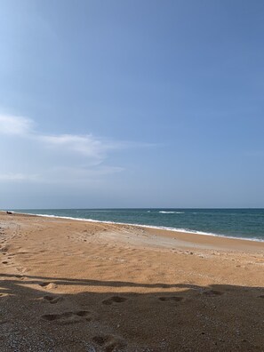 Am Strand, Strandtücher