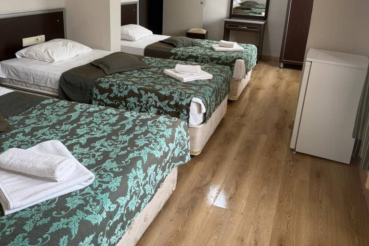 Family Quadruple Room | Iron/ironing board, WiFi