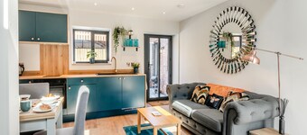 We just love this romantic barn conversion.