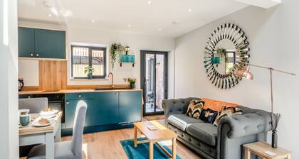 We just love this romantic barn conversion.