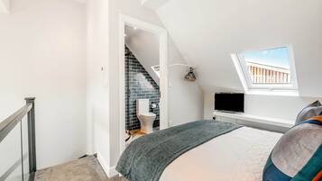 1 Schlafzimmer, kostenloses WLAN, Bettwäsche