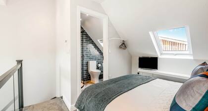 We just love this romantic barn conversion.