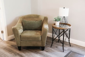 Sitting area in Master Bedroom