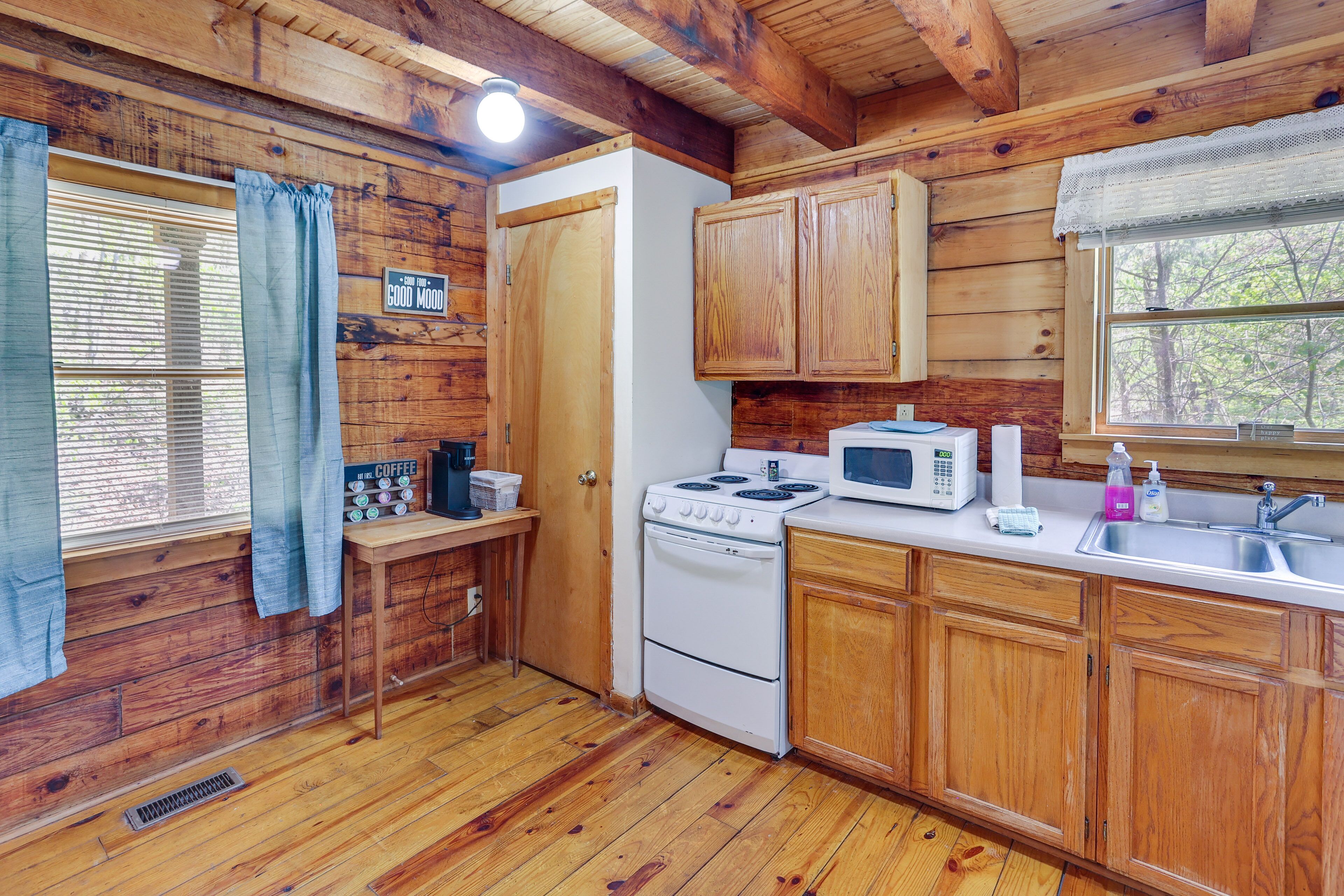 Home Near Hoosier National Forest with Fire Pit!