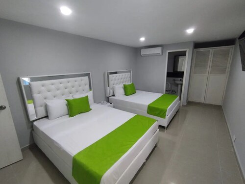Room in Lodge - Bm-12 Room Near the sea With air Conditioning and Wifi
