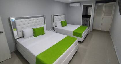 Room in Lodge - Bm-12 Room Near the sea With air Conditioning and Wifi