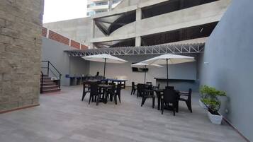 Asrama Umum, 1 kamar tidur, Boleh Merokok, patio | Interior