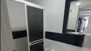 Shared Dormitory, 1 Bedroom, Smoking, Patio | Bathroom - Room in Lodge - Bm-12 Room Near the sea With air Conditioning and Wifi (Cartagena)