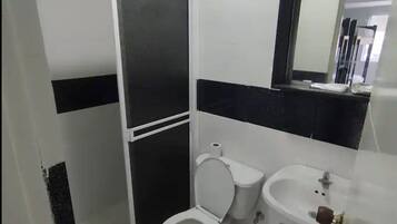Asrama Umum, 1 kamar tidur, Boleh Merokok, patio | Kamar mandi