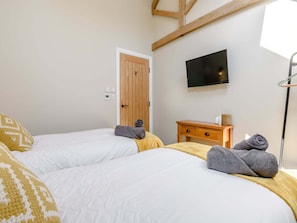 2 quartos, Wi-Fi de cortesia, roupa de cama