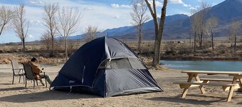 RV Site #15 near Death Valley