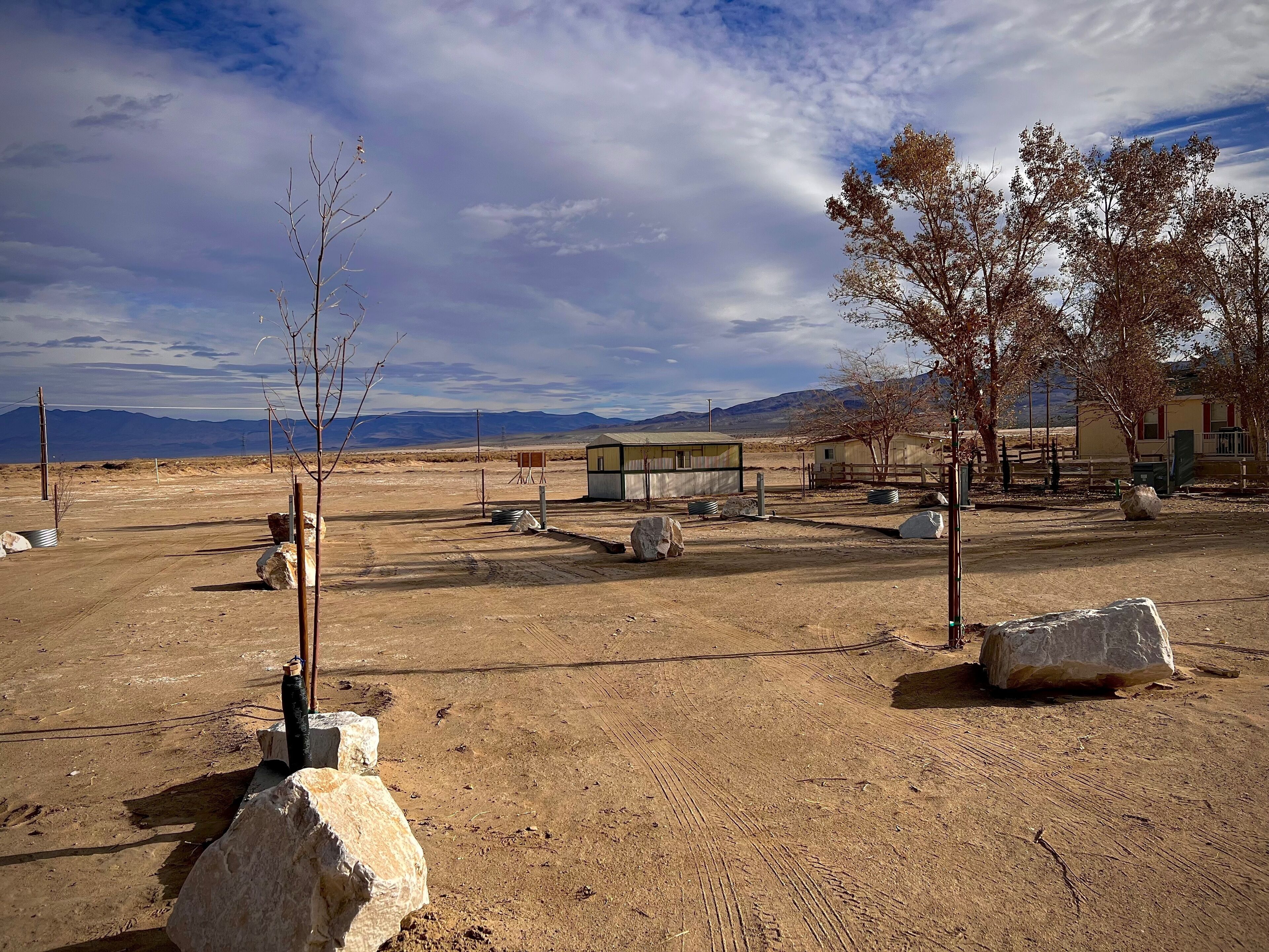 RV Site #15 near Death Valley