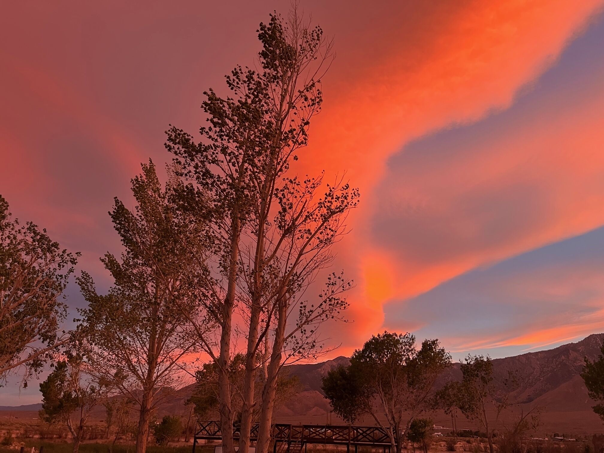 RV Site #15 near Death Valley
