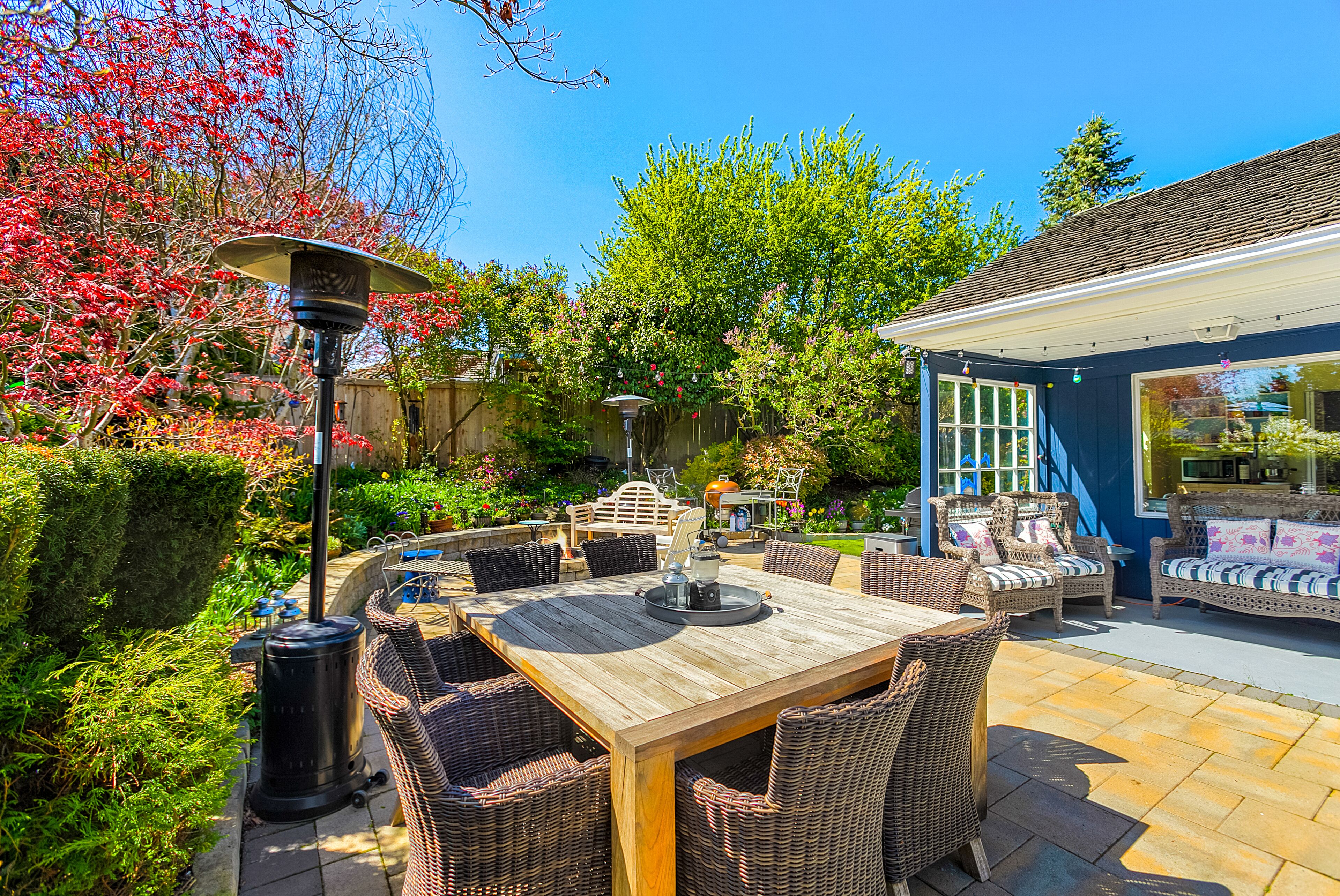 Terrasse/patio