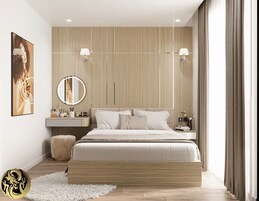 Habitación básica doble | Caja fuerte, escritorio, cortinas opacas y sistema de insonorización