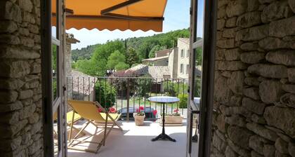 Les terrasses du Luberon