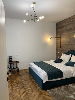 Deluxe-Doppel- oder -Zweibettzimmer